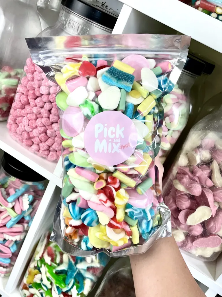 Create your own pick and mix bag of sweets